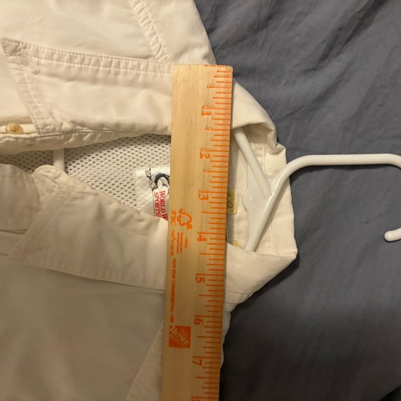 world wide sportsman fishing shirt 100% Cotton Men’s Large Dri-fit Net Back NWOT - Picture 14 of 15